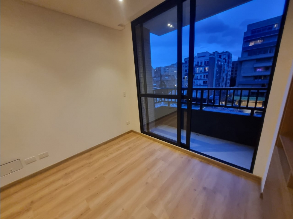 VENTA ESTRENAR APARTAESTUDIO tipo LOFT, CHICO NORTE