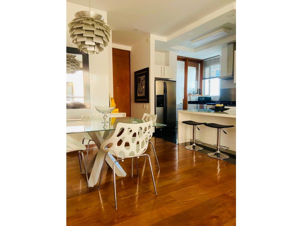 ARRIENDO AMOBLADO UNICAMENTE, APTO CHICO RESERVADO