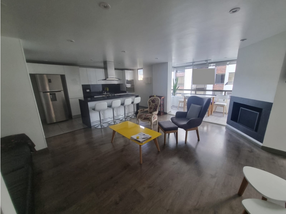 VENTA APTO SANTA BARBARA UNICENTRO BUGANVILLA REMODELADO 88 mts,