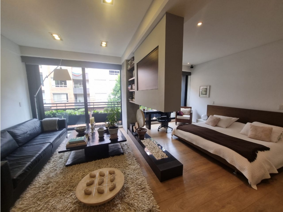 ARRIENDO BELLISIMO APARTAESTUDIOCHICO RESERVADO, 66 Mts,