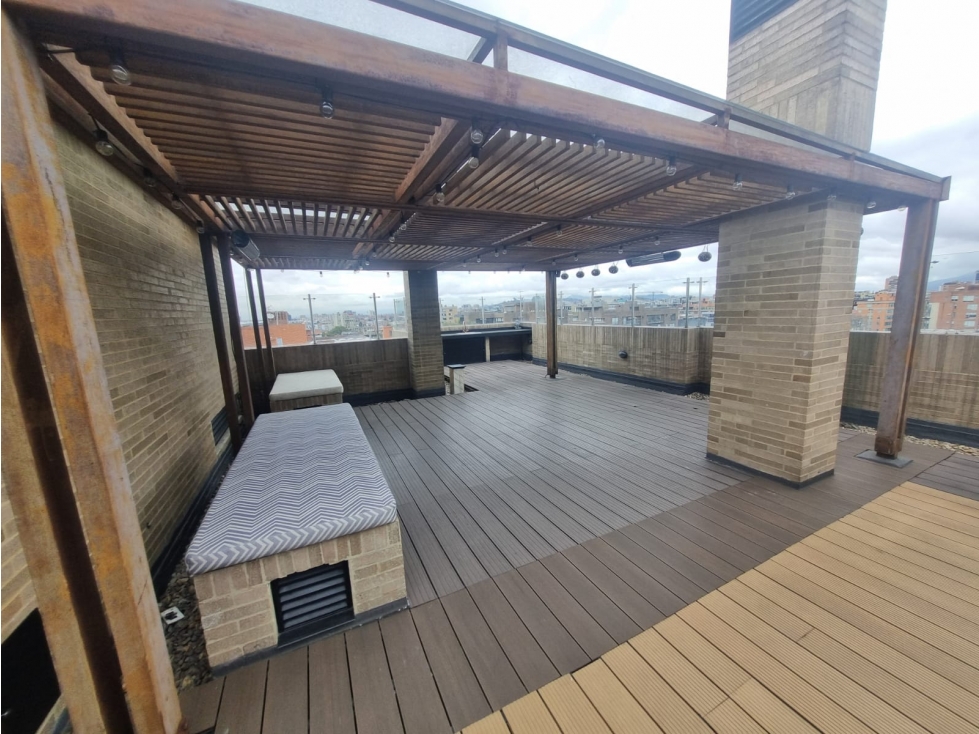 VENTA/ARRIENDO, ESPECTACULAR PENTHOUSE MODERNO CHICO VIRREY