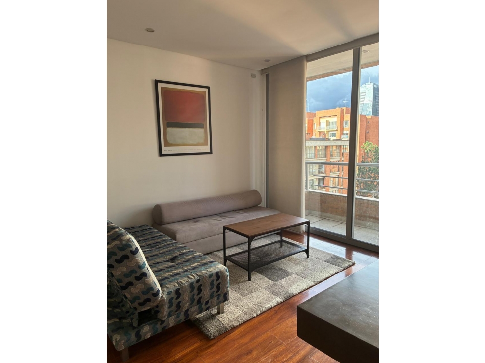 ARRIENDO AMOBLADO UNICAMENTE Apartaestudio CHICO BAJO