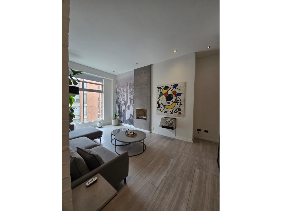 ARRIENDO AMOBLADO UNICAMENTE APARTAESTUDIO CHICO BAJO,