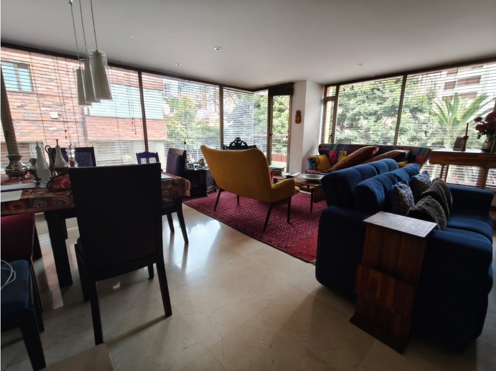 VENTA APARTAMENTO CABRERA, 129 mts