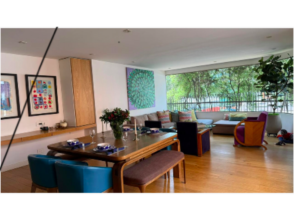 ARRIENDO APARTAMENTO CHICO MUSEO 168 Mts,