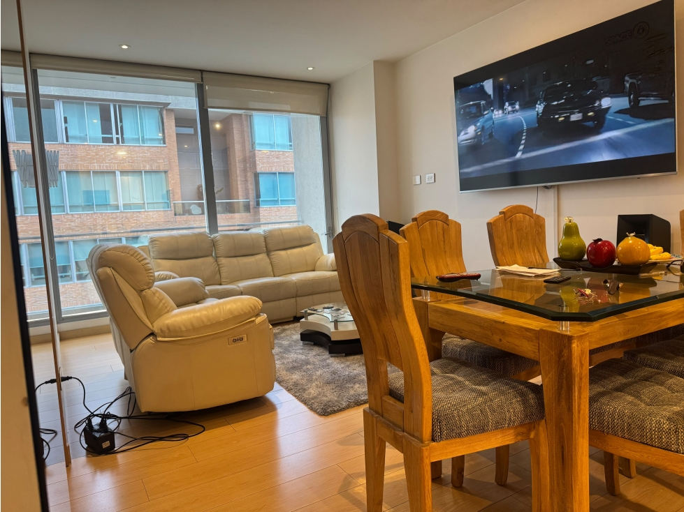 VENTA APARTAMENTO CHICO BAJO