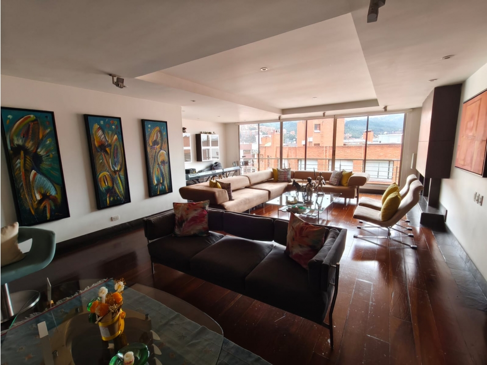 VENTA/ARRIENDO PENTH DUPLEX STA BARBARA UNICENTRO EXCELENTE EDIFICIO