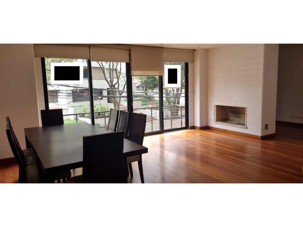 VENTA APARTAMENTO NOGAL TERRAZA PRIVADA