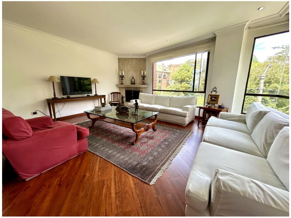 VENTA/ ARRIENDO AMOBLADO/SIN AMOBLAR APARTAMENTO SAN PATRICIO — foto 3