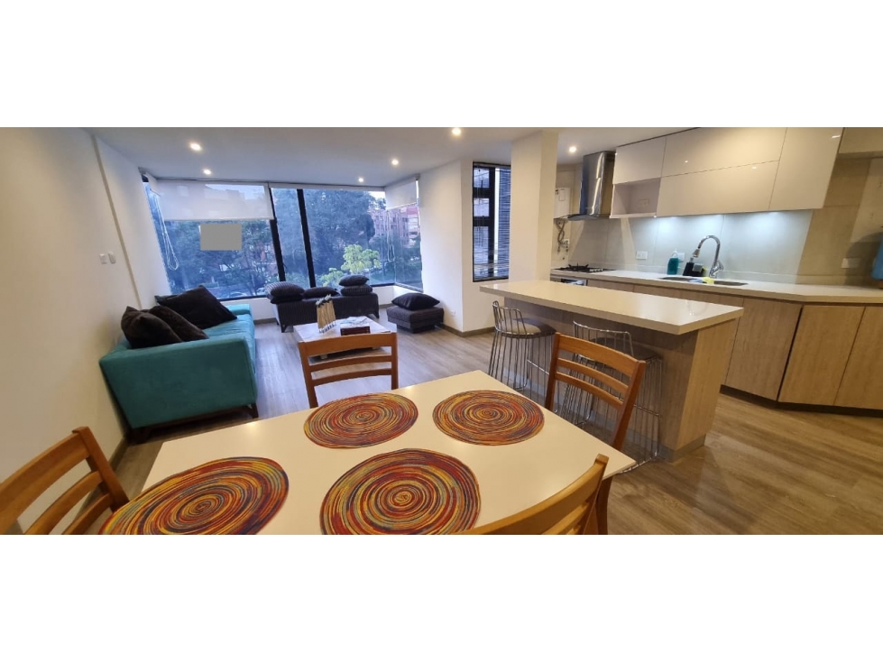 VENTA APARTAMENTO SANTA BARBARA UNICENTRO TOTALMENTE REMODELADO