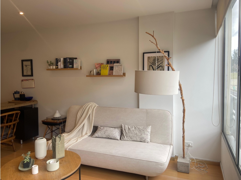 ARRIENDO APARTAESTUDIO AMOBLADO/SIN AMOBLAR CHAPINERO ALTO — foto 2