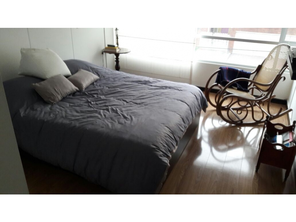 VENTA/ARRIENDO AMOBLADO UNICAMENTE APARTAMENTO SANTA BARBARA CENTRAL — foto 2