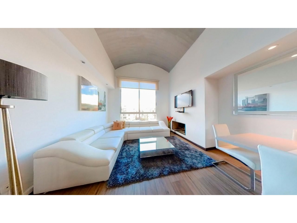 VENTA/ARRIENDO AMOBLADO APARTAMENTO SANTA BARBARA CENTRAL DUPLEX — foto 2