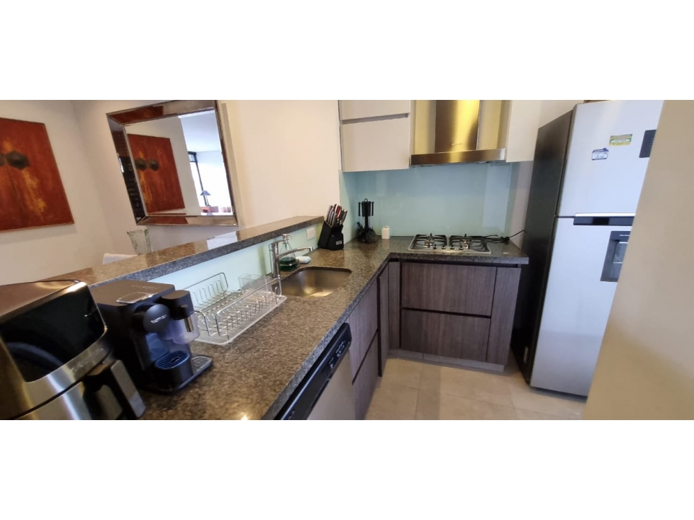ARRIENDO AMOBLADO UNICAMENTE BELLISIMO y MODERNO APARTAMENTO EL NOGAL — foto 2