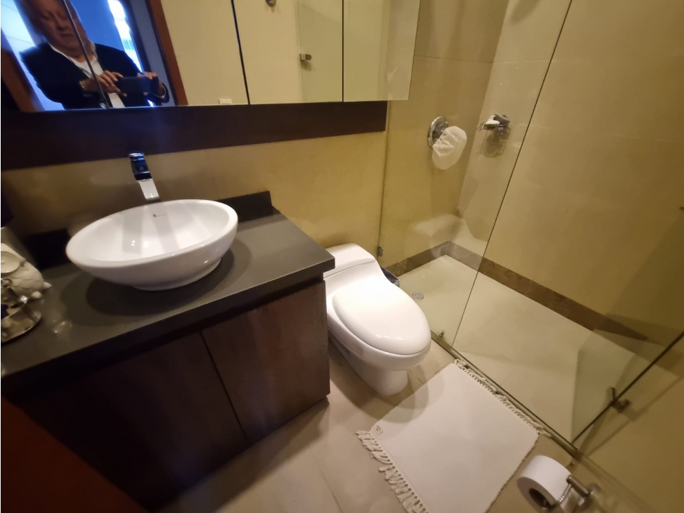ARRIENDO APARTAMENTO CABRERA — foto 2