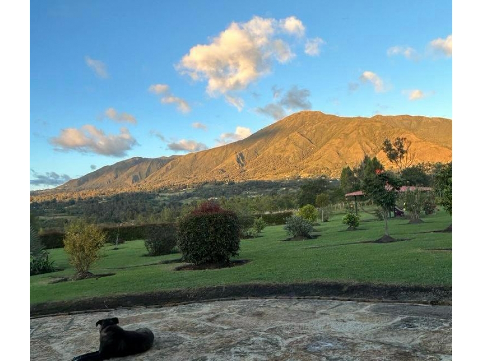 VENTA VILLA DE LEYVA BELLISIMA CASA CAMPESTRE — foto 2