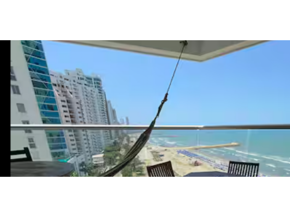 VENTA TOTALMENTE AMOBLADO, autorizado ARBNB APTO CARTAGENA BOCAGRANDE — foto 2