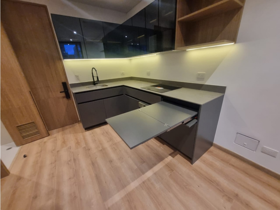 VENTA ESTRENAR APARTAESTUDIO tipo LOFT, CHICO NORTE — foto 2