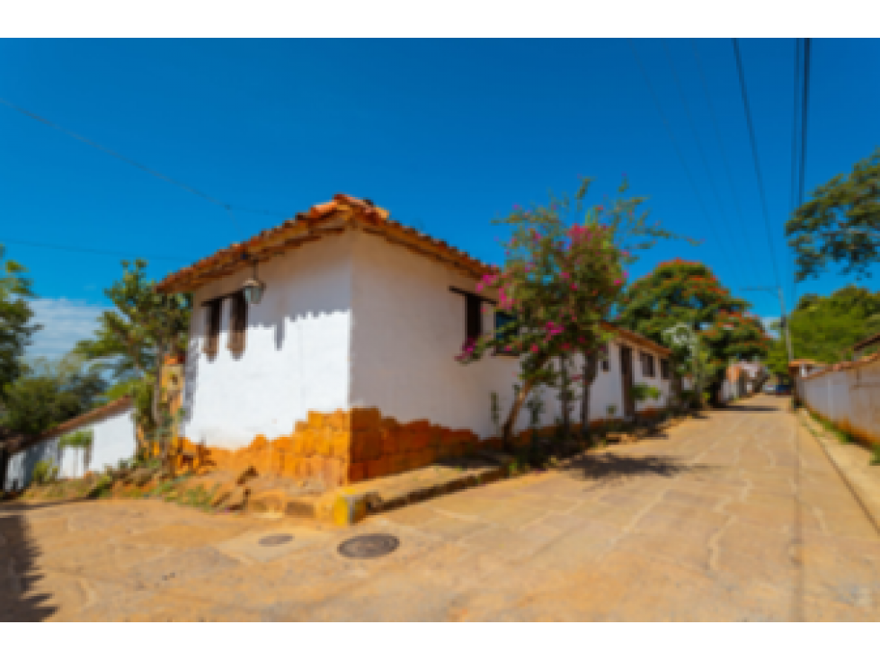 VENTA, EXTRAORDINARIA CASA EN BARICHARA PLENO CENTRO HISTÓRICO - 2