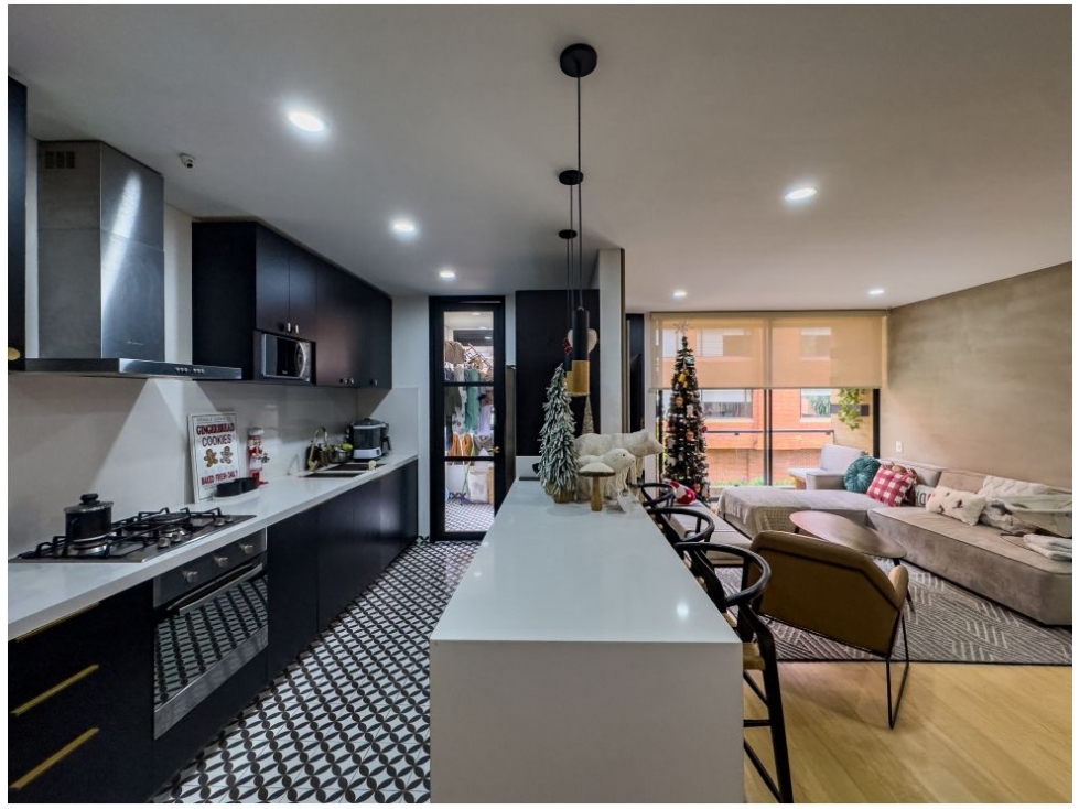 VENTA APARTAMENTO CHICO NAVARRA
