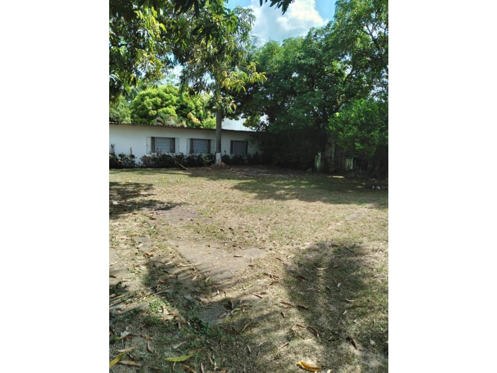 VENTA CASA-LOTE URBANO MELGAR INMEJORABLE UBICACION - 3