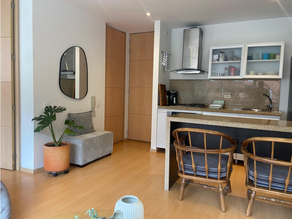 ARRIENDO APARTAESTUDIO AMOBLADO/SIN AMOBLAR CHAPINERO ALTO — foto 3
