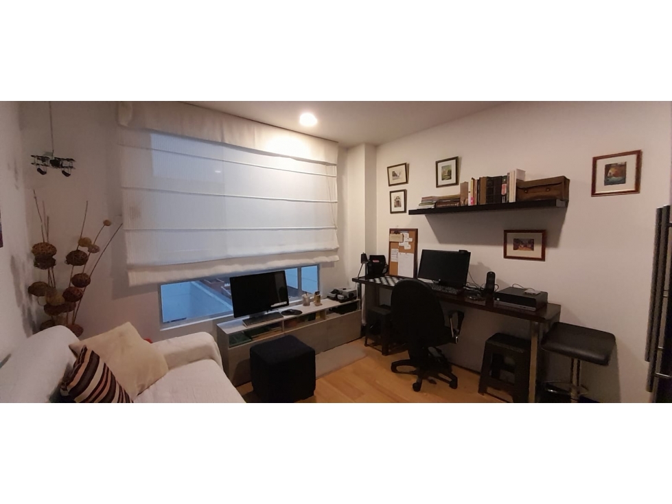 VENTA/ARRIENDO AMOBLADO UNICAMENTE APARTAMENTO SANTA BARBARA CENTRAL — foto 3