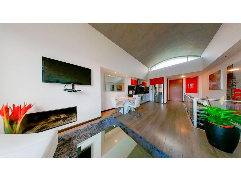 VENTA/ARRIENDO AMOBLADO APARTAMENTO SANTA BARBARA CENTRAL DUPLEX — foto 3