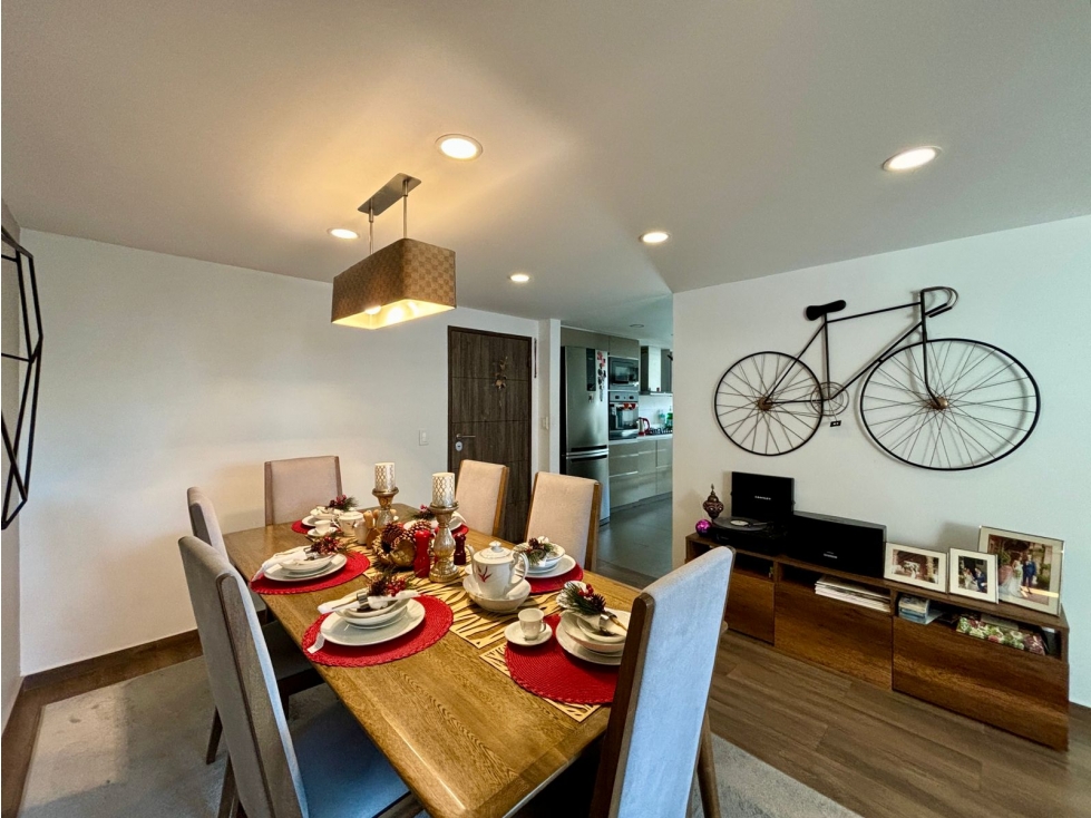 VENTA APARTAMENTO SANTA BARBARA CENTRAL — foto 4