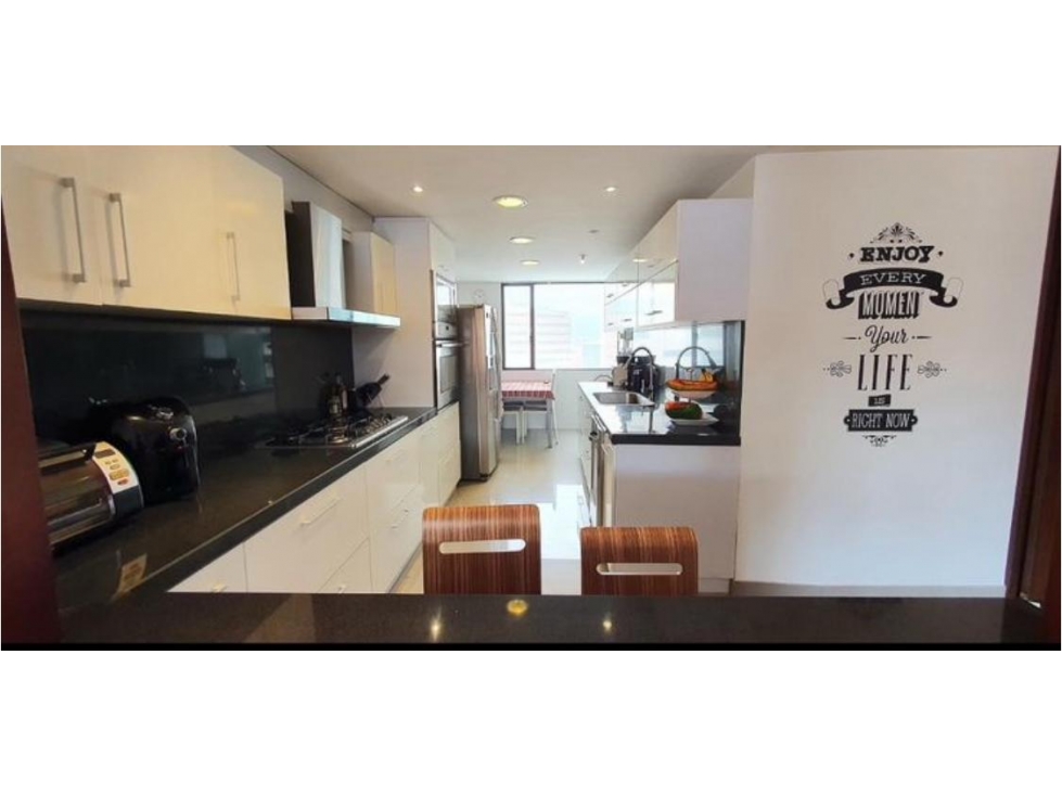 VENTA APARTAMENTO ROSALES TORRES DEL CASTILLO CONJUNTO CERRADO — foto 3