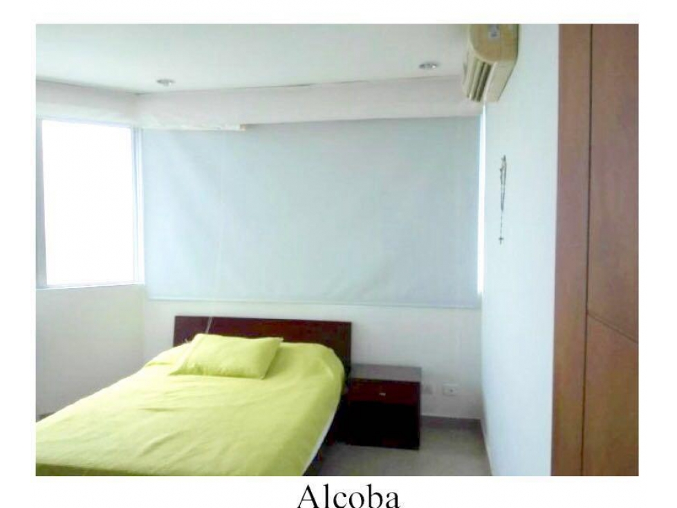 VENTA APARTAMENTO CARTAGENA BOCAGRANDE, EDIF. HORIZONTES — foto 3