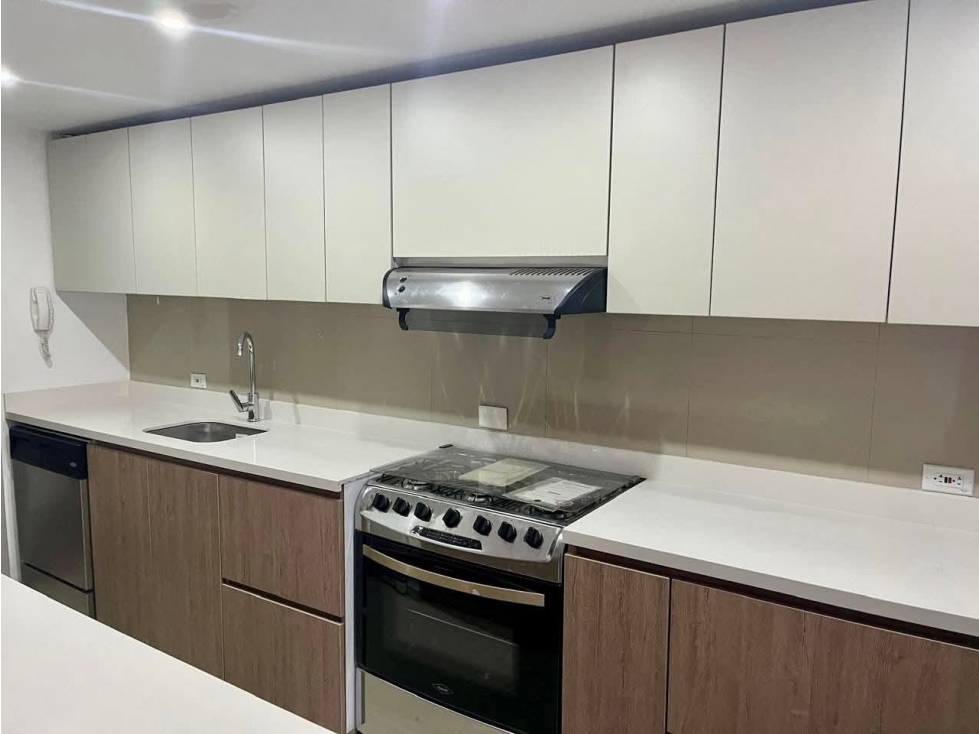ARRIENDO APARTAMENTO CABRERA REMODELADO y CON LINEA BLANCA - 3