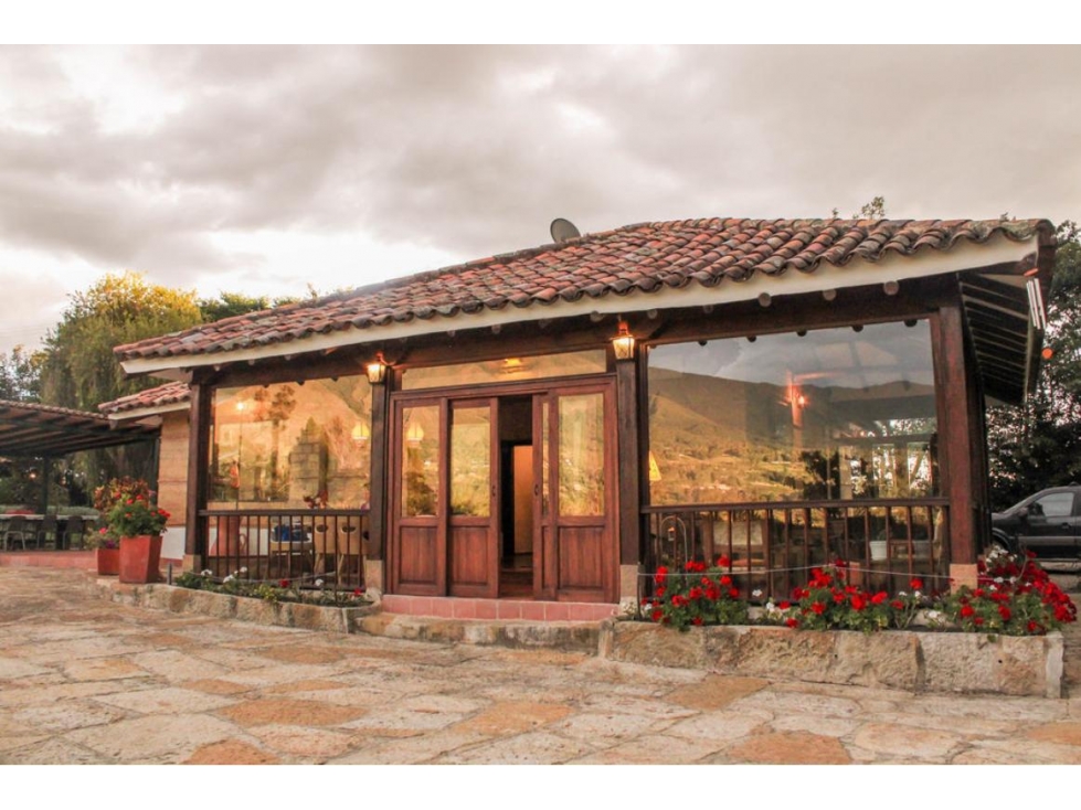 VENTA VILLA DE LEYVA BELLISIMA CASA CAMPESTRE — foto 3