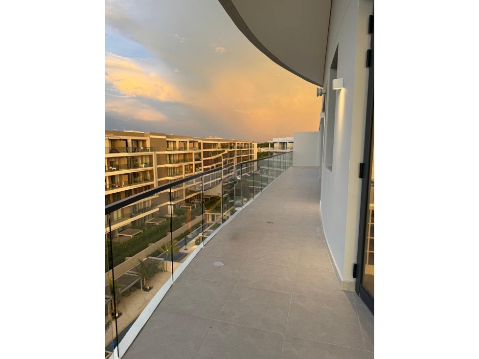VENTA PARA ESTRENAR, ESPECTACULAR PENTHOUSE CARTAGENA/ SERENA DEL MAR — foto 3