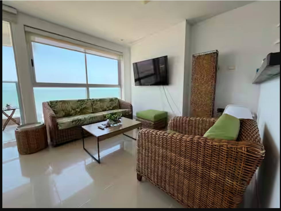 VENTA TOTALMENTE AMOBLADO, autorizado ARBNB APTO CARTAGENA BOCAGRANDE — foto 3