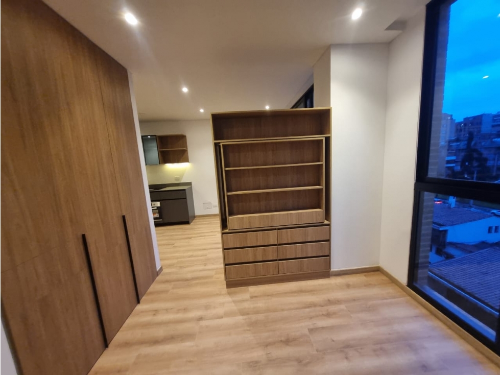 VENTA ESTRENAR APARTAESTUDIO tipo LOFT, CHICO NORTE — foto 3