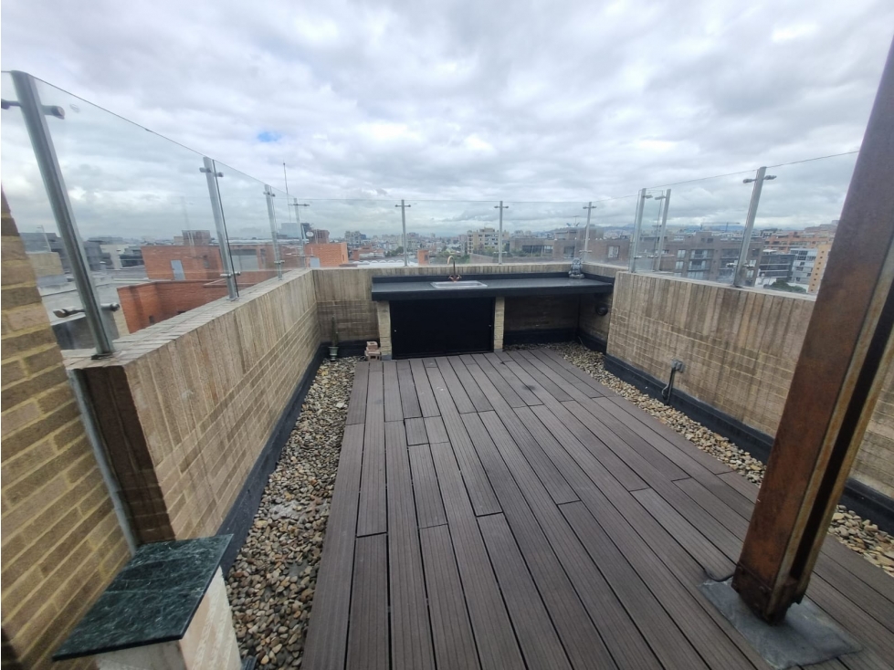 VENTA/ARRIENDO, ESPECTACULAR PENTHOUSE MODERNO CHICO VIRREY — foto 3