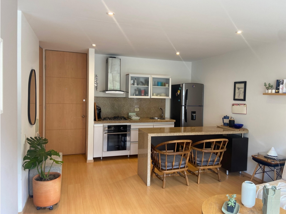 ARRIENDO APARTAESTUDIO AMOBLADO/SIN AMOBLAR CHAPINERO ALTO — foto 4