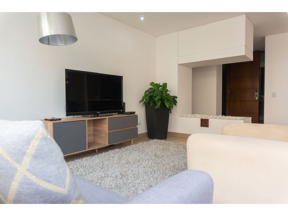 ARRIENDO AMOBLADO UNICAMENTE APARTAMENTO SANTA PAULA — foto 4