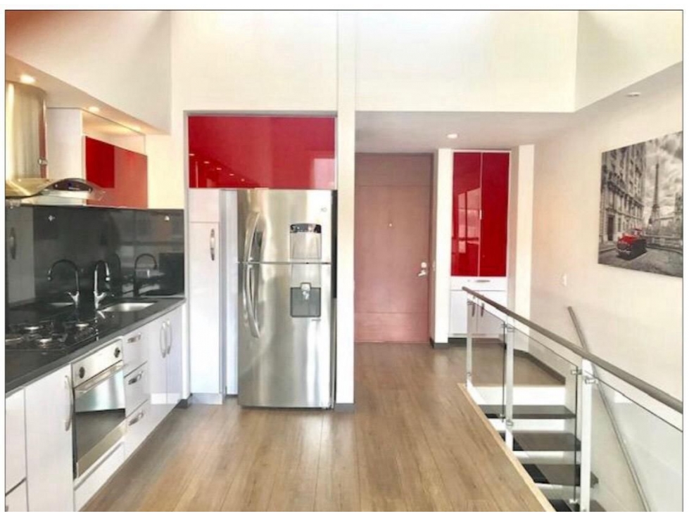 VENTA/ARRIENDO AMOBLADO APARTAMENTO SANTA BARBARA CENTRAL DUPLEX — foto 4