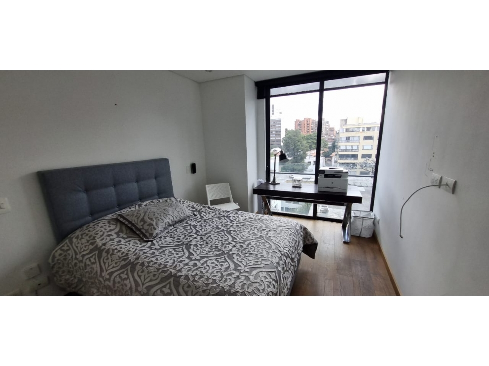 ARRIENDO AMOBLADO UNICAMENTE BELLISIMO y MODERNO APARTAMENTO EL NOGAL — foto 4