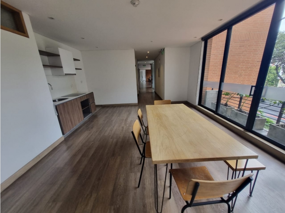 ARRIENDO APARTAMENTO TIPO PENTHOUSE ROSALES BAJO/NOGAL — foto 4
