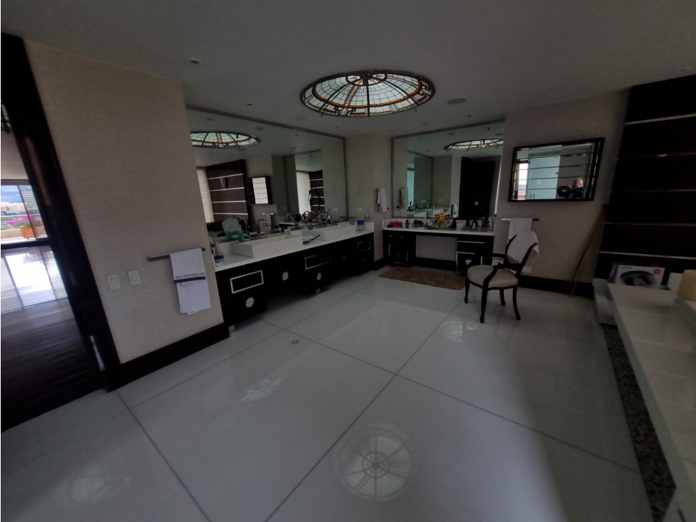 VENTA/ARRIENDO ESPECTACULAR PENTH. DUPLEX STA BÁRBARA UNICENTRO — foto 4