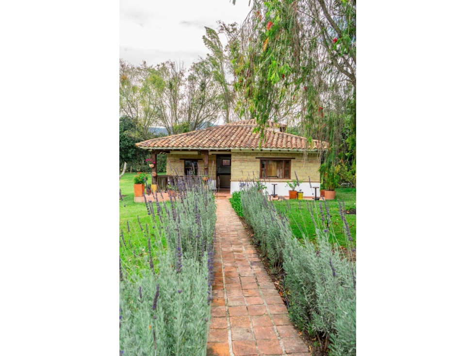 VENTA VILLA DE LEYVA BELLISIMA CASA CAMPESTRE — foto 4