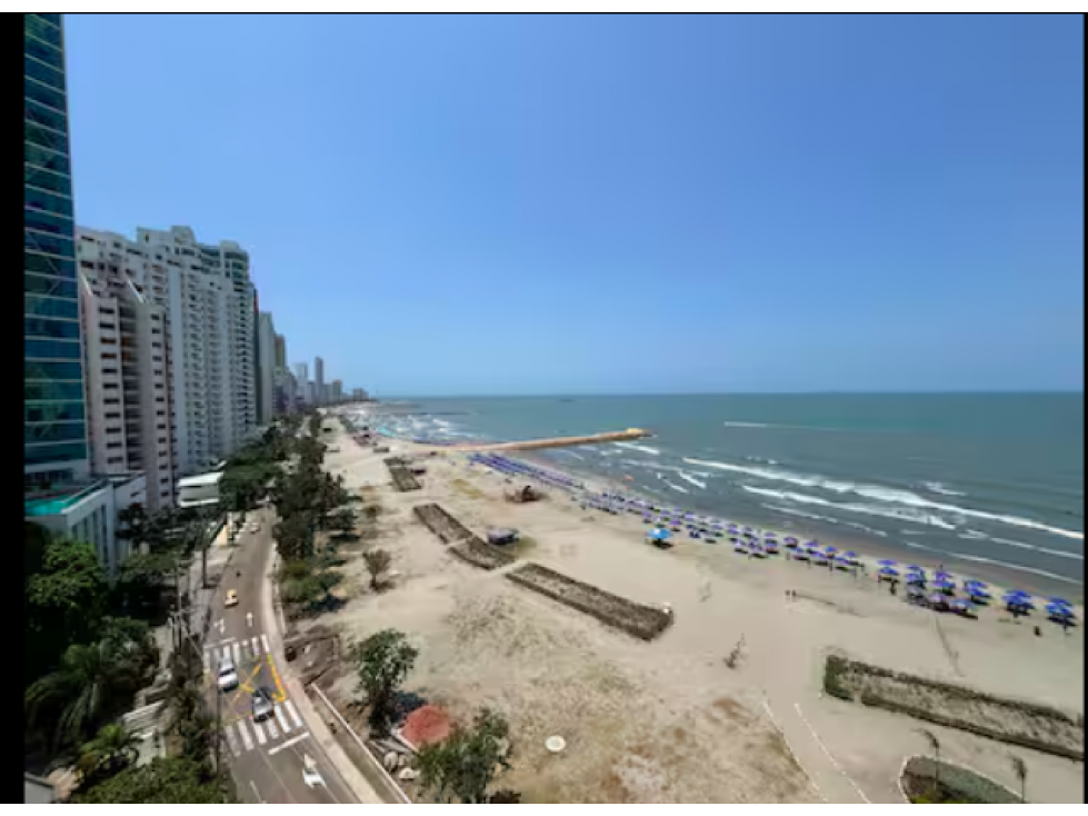 VENTA TOTALMENTE AMOBLADO, autorizado ARBNB APTO CARTAGENA BOCAGRANDE — foto 4