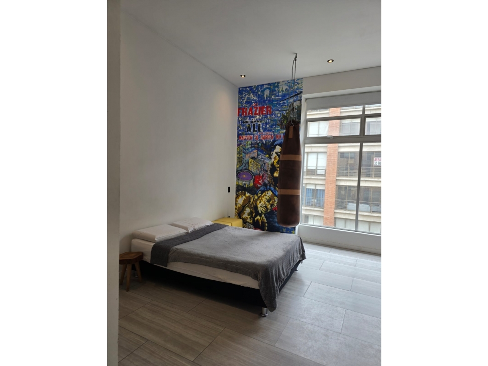 ARRIENDO AMOBLADO UNICAMENTE APARTAESTUDIO CHICO BAJO, — foto 4