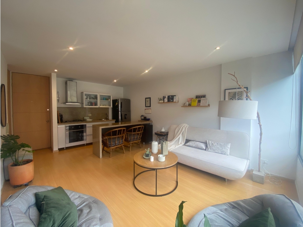 ARRIENDO APARTAESTUDIO AMOBLADO/SIN AMOBLAR CHAPINERO ALTO — foto 5