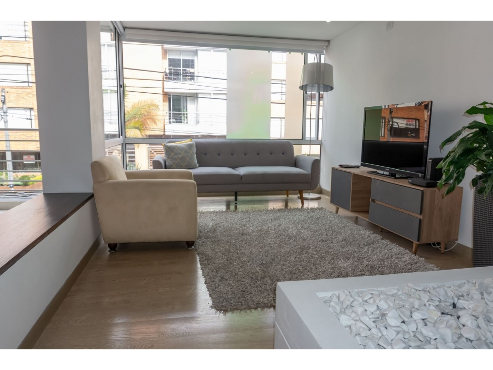 ARRIENDO AMOBLADO UNICAMENTE APARTAMENTO SANTA PAULA — foto 5