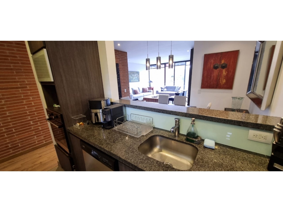 ARRIENDO AMOBLADO UNICAMENTE BELLISIMO y MODERNO APARTAMENTO EL NOGAL — foto 5