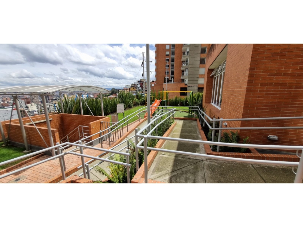 ARRIENDO UNICAMENTE AMOBLADO APARTAESTUDIO CHAPINERO ALTO KANDINSKY, — foto 5